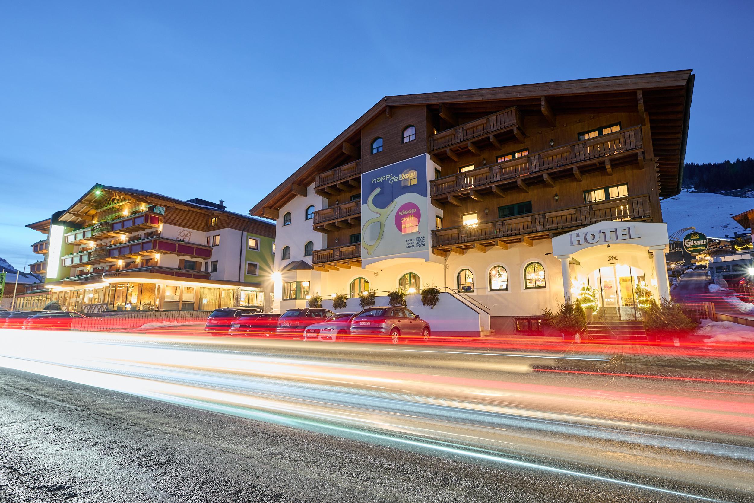 Happyellow Boutique House Saalbach-Hinterglemm Esterno foto