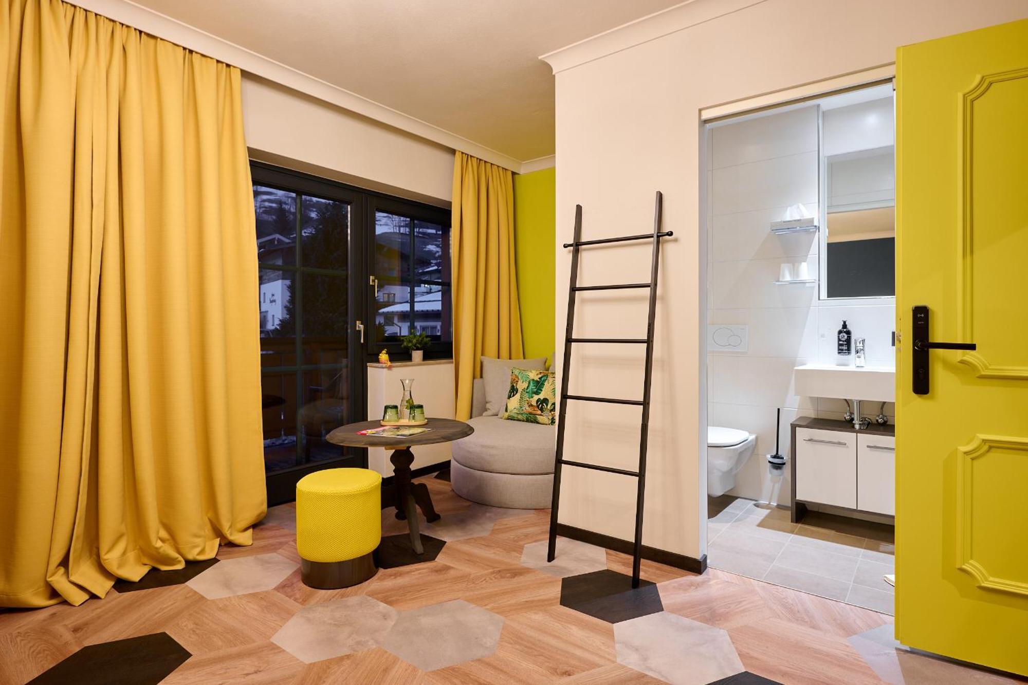 Boutique House Happyellow Saalbach-Hinterglemm Esterno foto