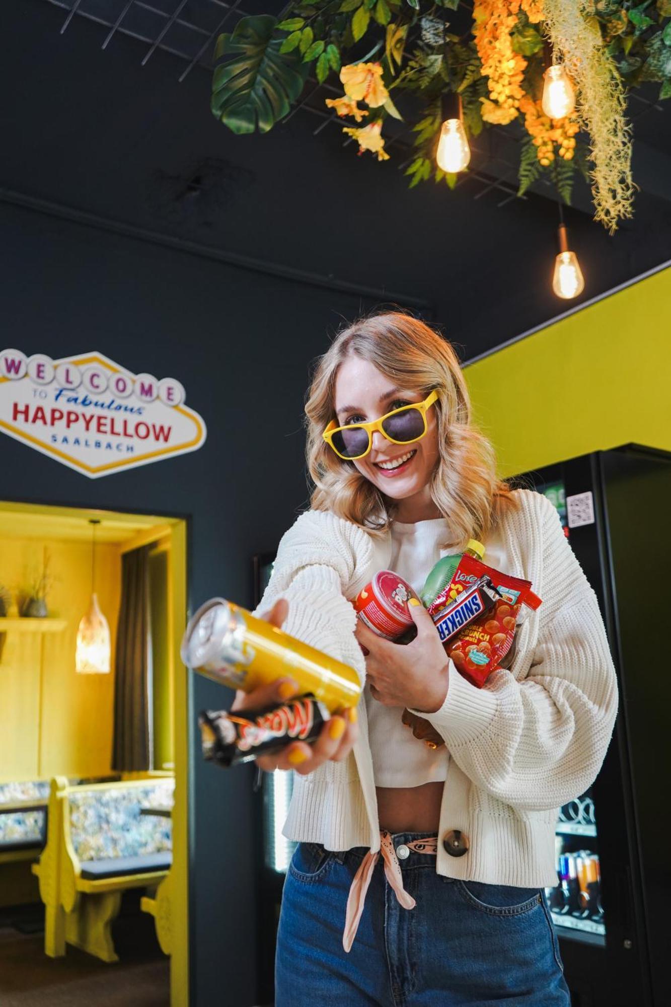 Boutique House Happyellow Saalbach-Hinterglemm Esterno foto